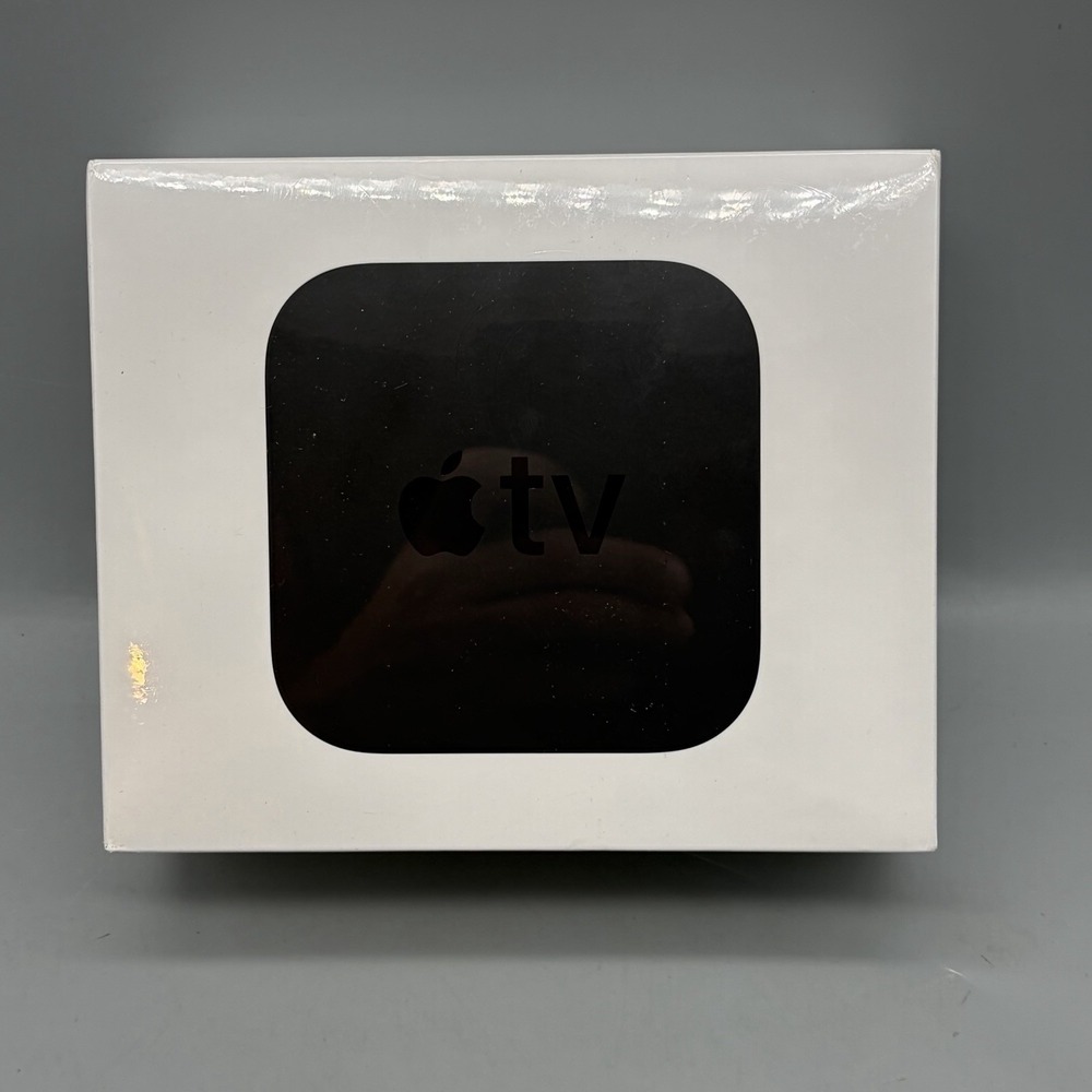 Apple TV 32GB 4th Gen (MR912LL/A) 1080p Media Streamer - Sealed